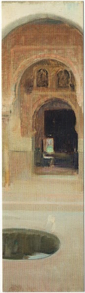 Patio de la Alhambra (Joaquín Sorolla)