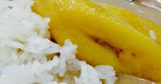 Resepi pengat pisang nangka