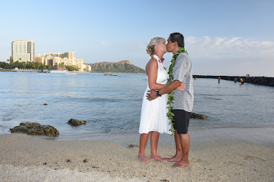 Renewing Vows in Hawaii