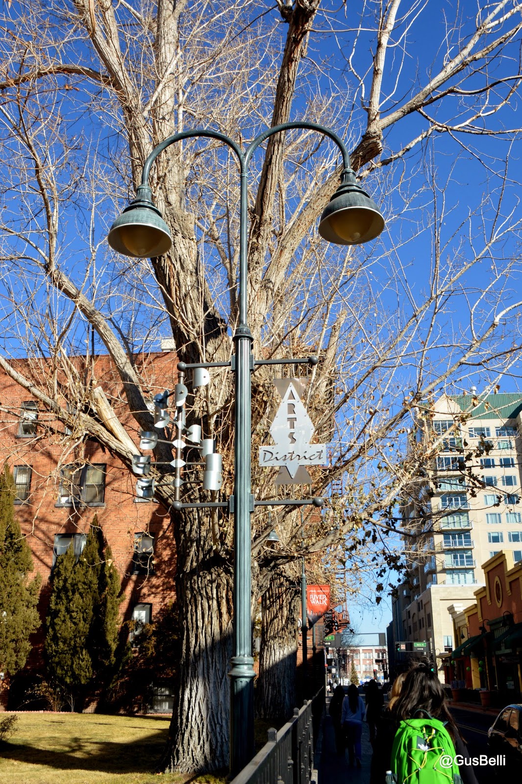 Reno River Walk District