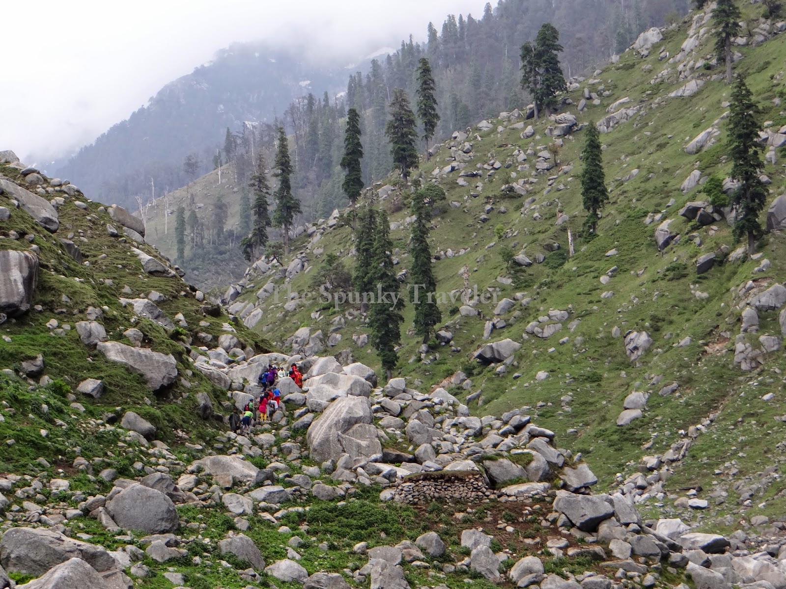 Trekking in Himachal