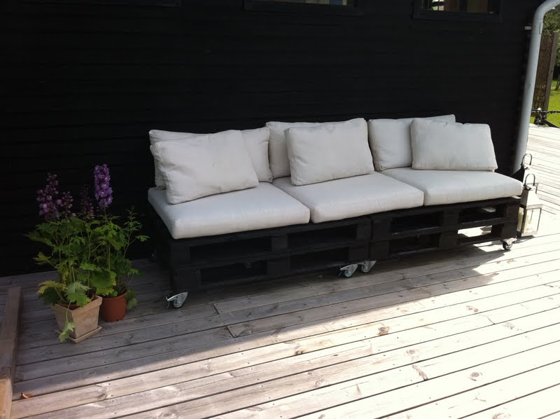 Silas og sol: gør det selv loungesofa