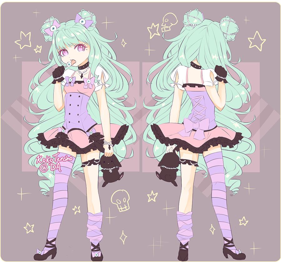 Lady Lollipop Guia Pastel Goth!