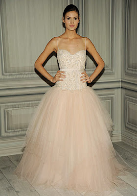 Tren Gaun Pengantin 2012 - Pink Blush Tren Gaun Pengantin 2012 - Pink Blush