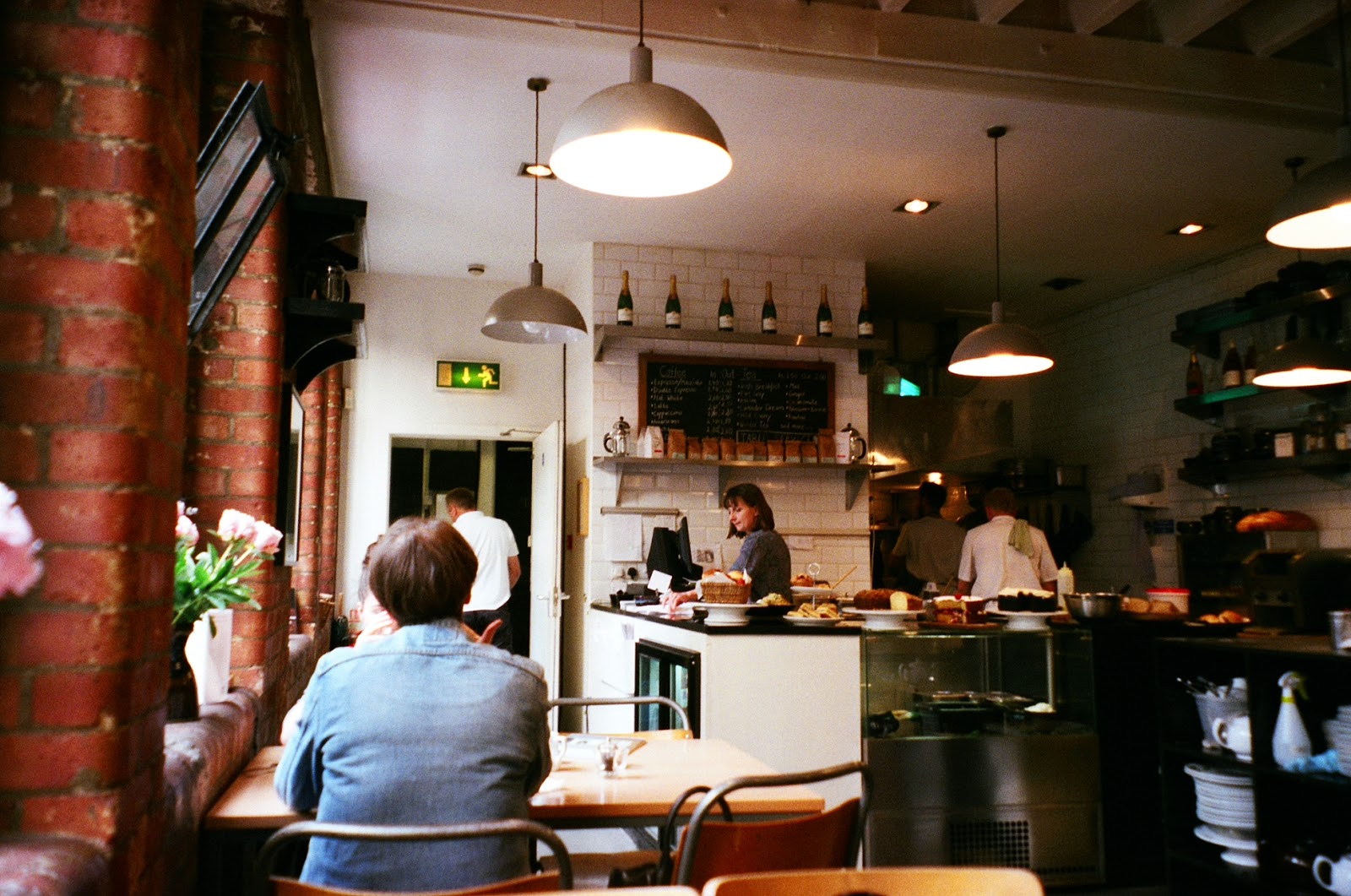J&A Cafe London Clerkenwell 