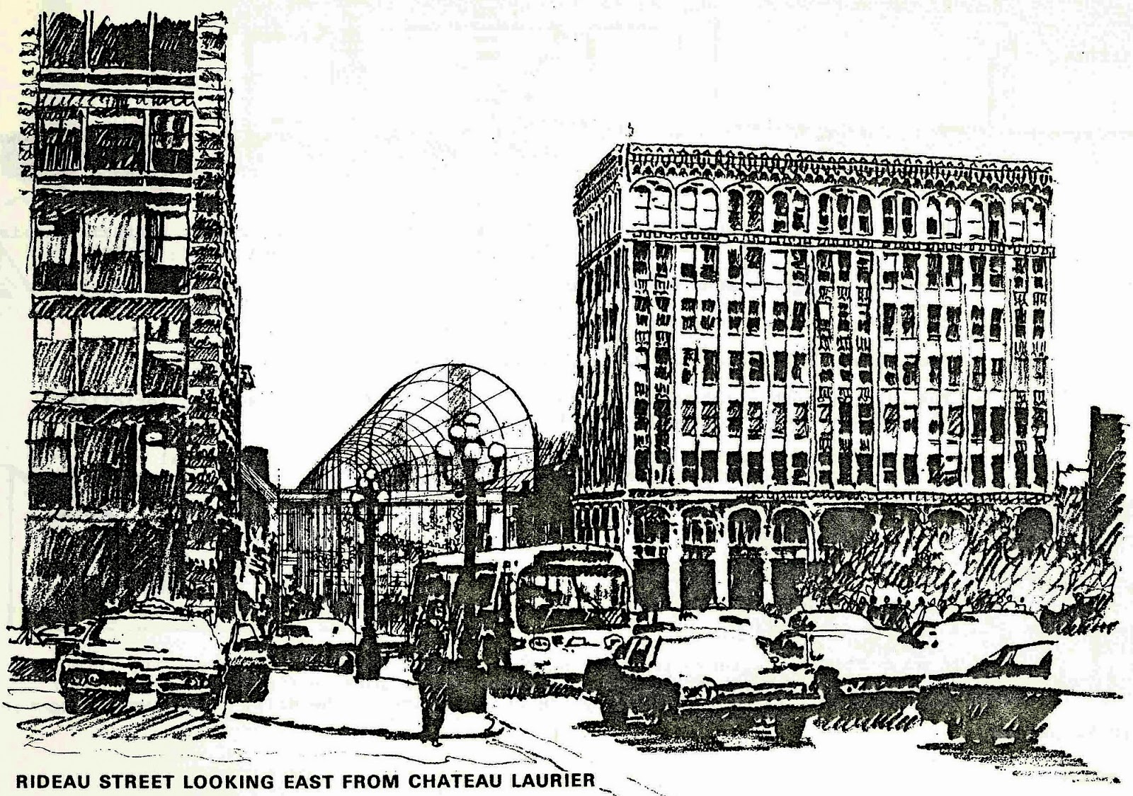 A HISTORY OF THE RIDEAU CENTRE IN NINE CHAPTERS | Urbsite A HISTORY OF THE RIDEAU CENTRE IN NINE CHAPTERS | Urbsite