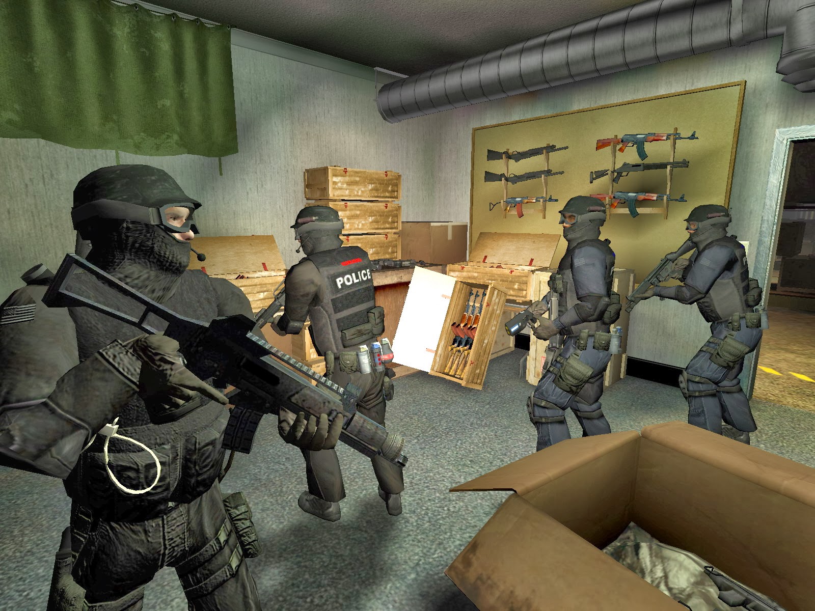 Download Swat 3 Highly Compressed