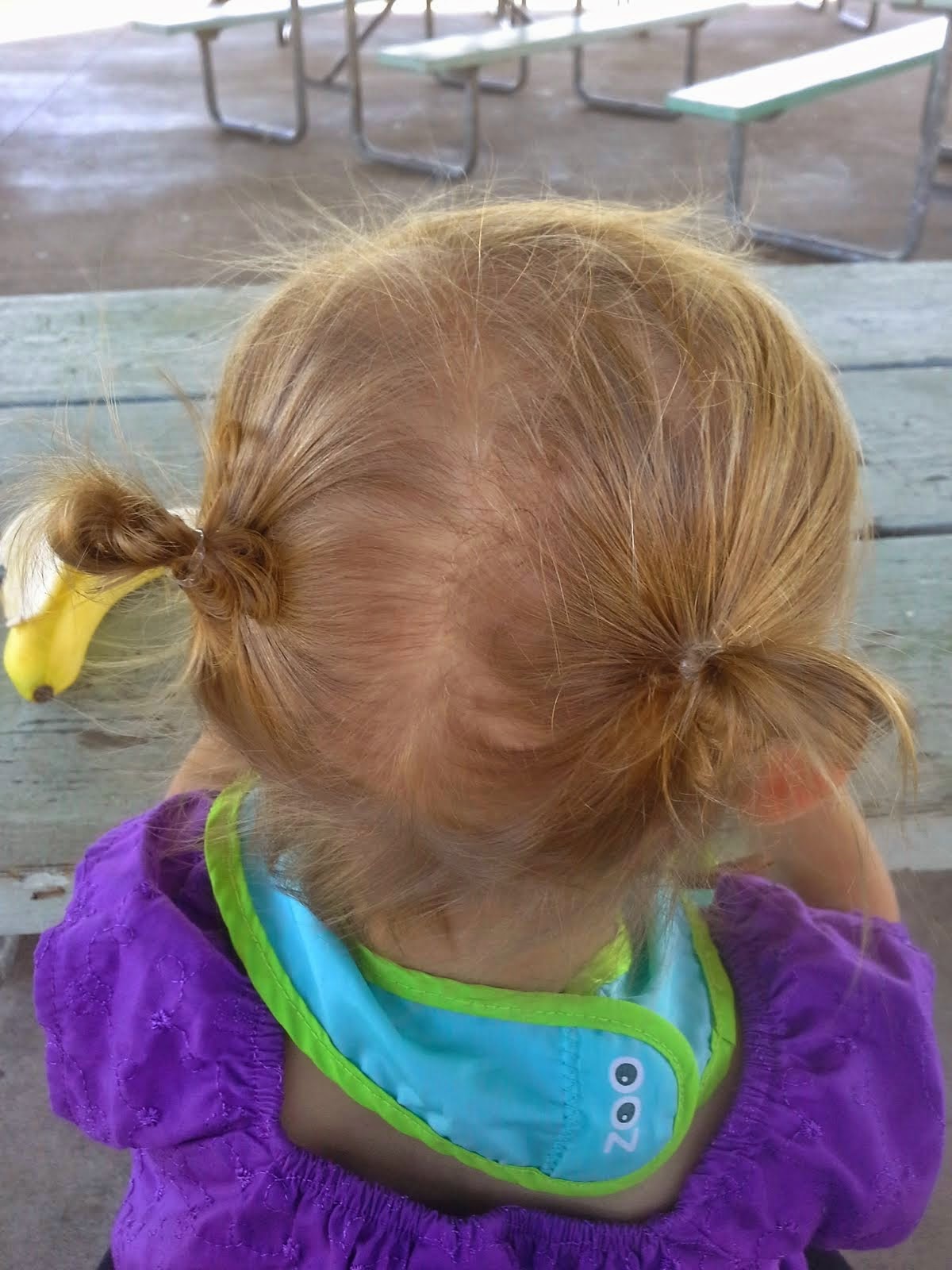 The piggy tails that inspire this blog
