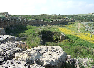 Ostmauer der Akropolis Ostmauer der Akropolis
