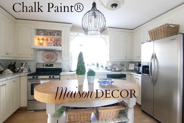 Maison Decor Painting Kitchen Cabinets With Chalk Paint By Annie Sloan Create The Kitchen Of Your Dreams With Chalk Paint By Annie Sloan