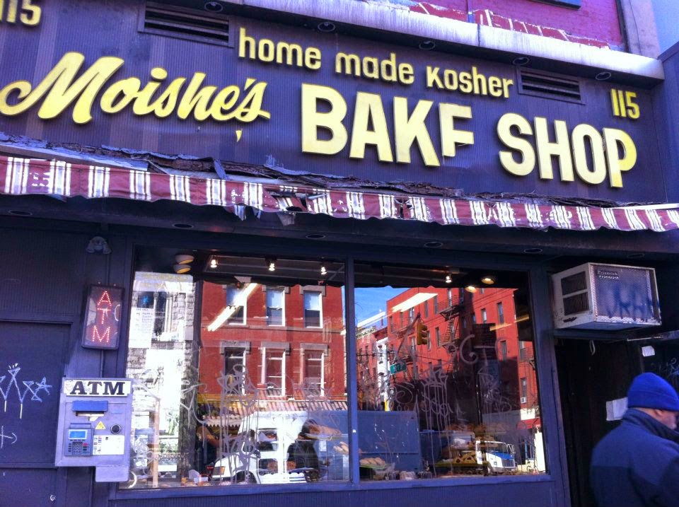 frum female Moishe's Kosher Bakery