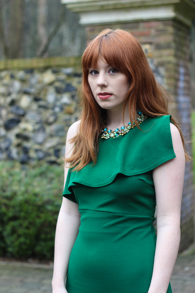 House of Fraser Green Therapy Dress House of Fraser Green Therapy Dress - Adorning Ava Necklace - The Goodowl