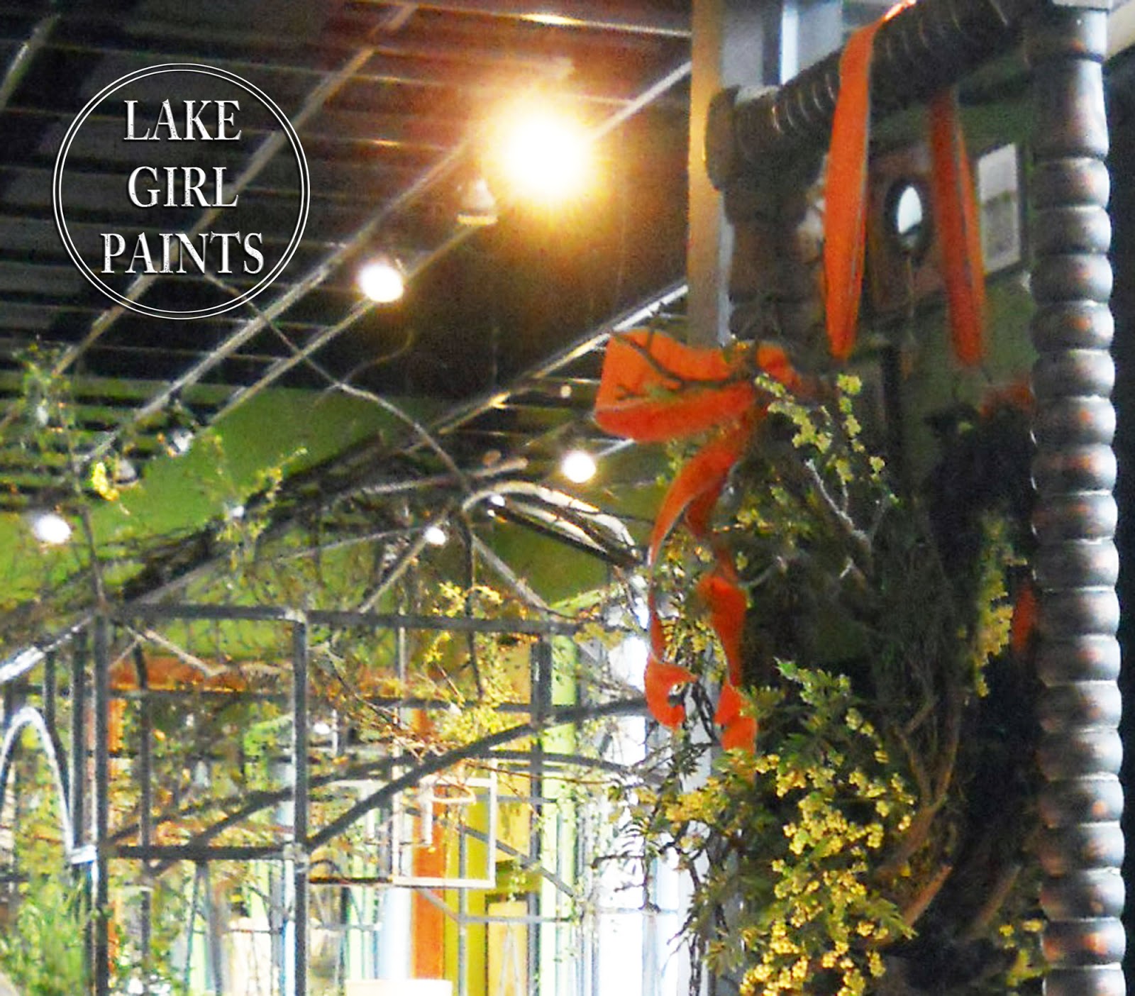 Lake Girl Paints Spring Tour Nell Hills Kansas City