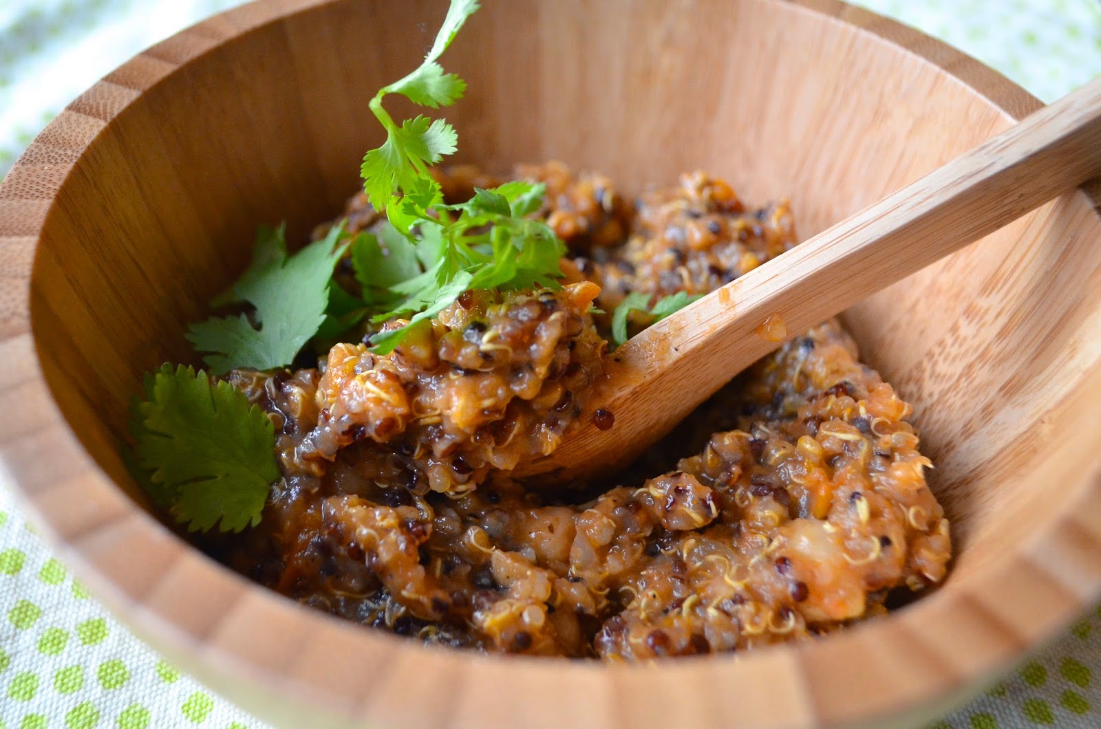 Quinoa Chickpea Chili