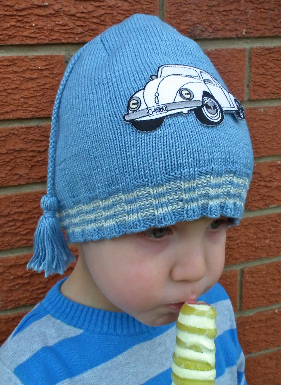 rami Boy Spring Hat + Free knitting pattern
