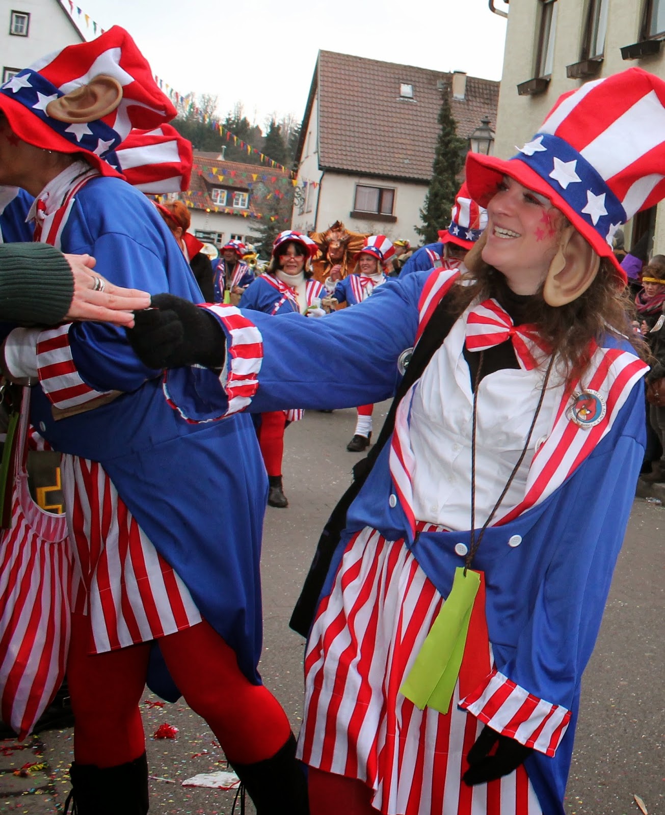 Fasching Parade 2014 http://briannababbles.blogspot.com