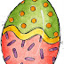 Pintinhos e ovos de Páscoa
