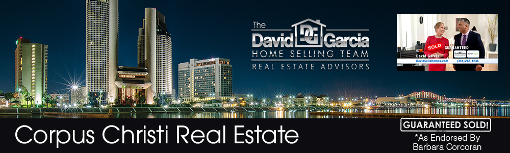 Corpus Christi Real Estate Video Blog with David Garcia