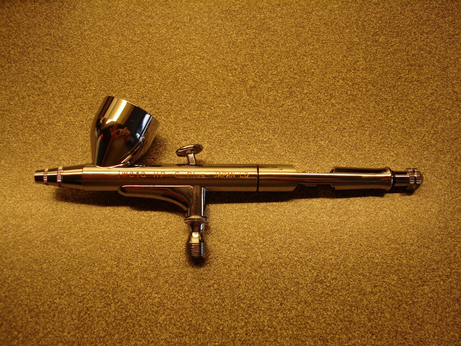 IKPainter Tools of the Trade Airbrush Cleaning and Maintenance