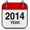 Printable Calendar 2014, Blank Calendar 2014, Download Calendar 2014 Template