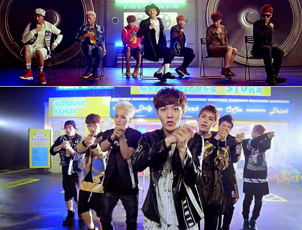 Btob Release 2nd Teaser For You Re So Fly Mv Daily K Pop News daily k pop news