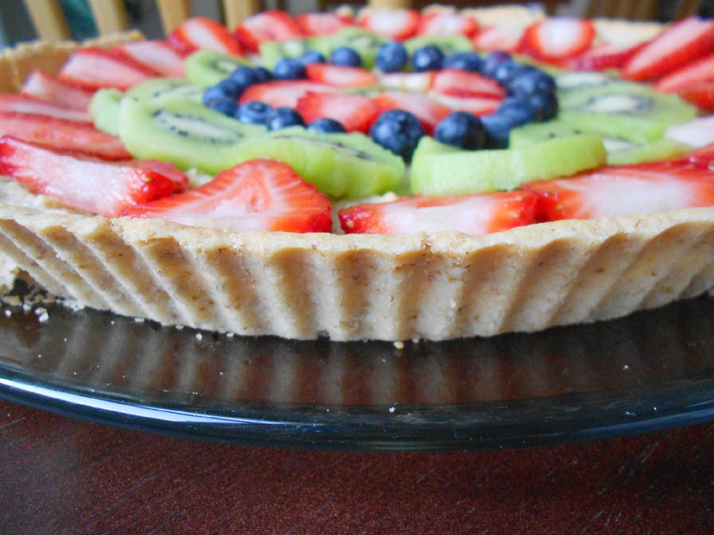 Almond Fruit Tart Confessions of a Confectionista
