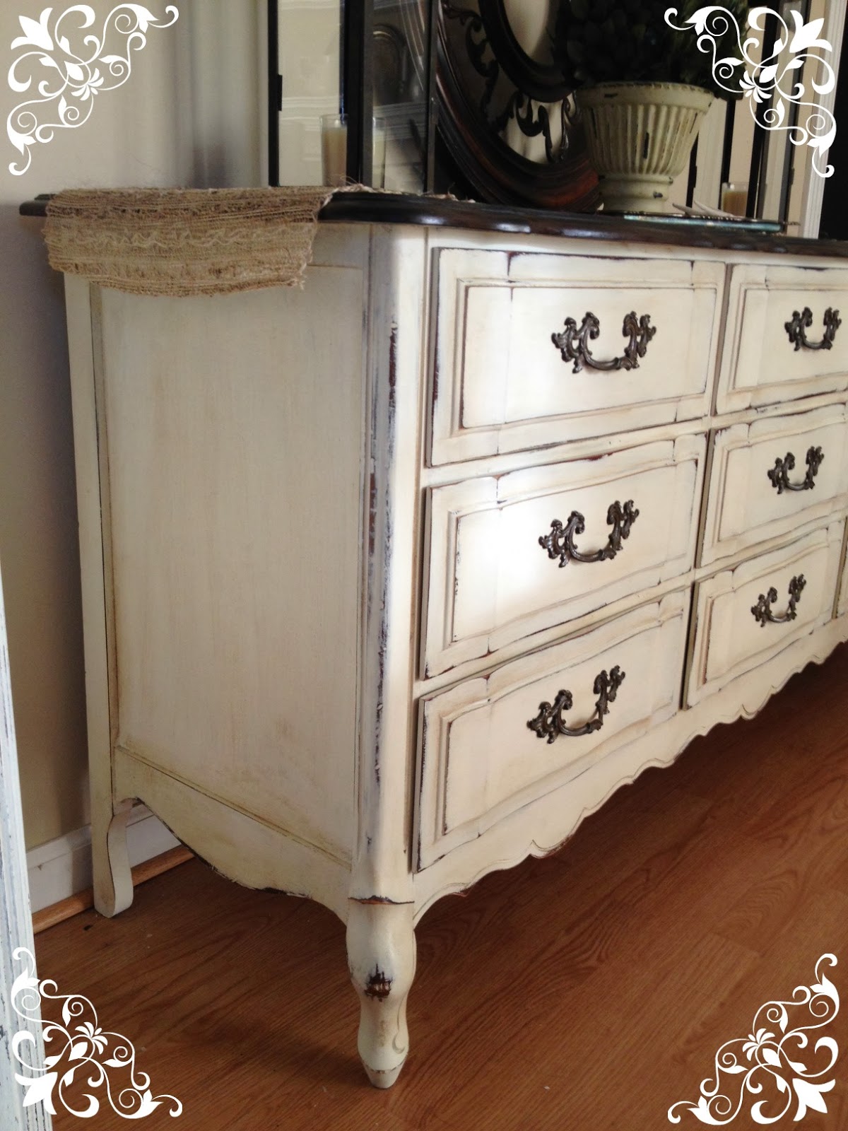 Vintage Country Style Get Inspired! Before & After Chalk Paint!