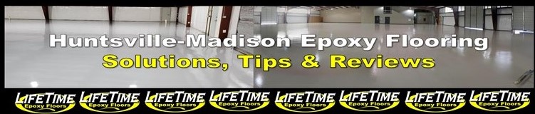 Huntsville-Madison Alabama Epoxy Garage Flooring Choices and Options