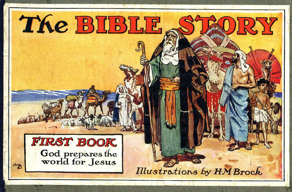 Bible Story Illustrations
