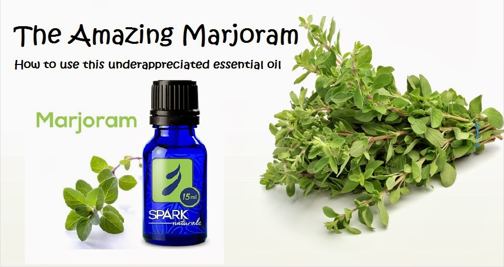 Curly Loves Essential Oils The Amazing Marjoram How to Use this