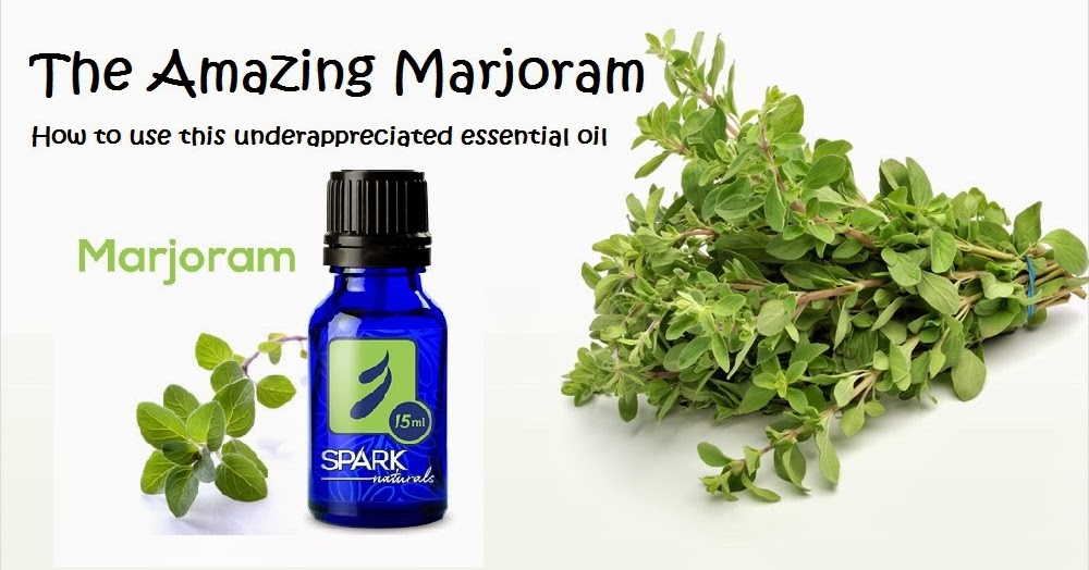 Curly Loves Essential Oils The Amazing Marjoram How to Use this