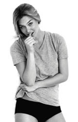 Bar Refaeli introduces men's underwear collection