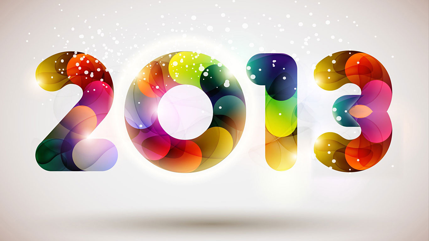 Latest Happy New Year 2013 Wallpaper
