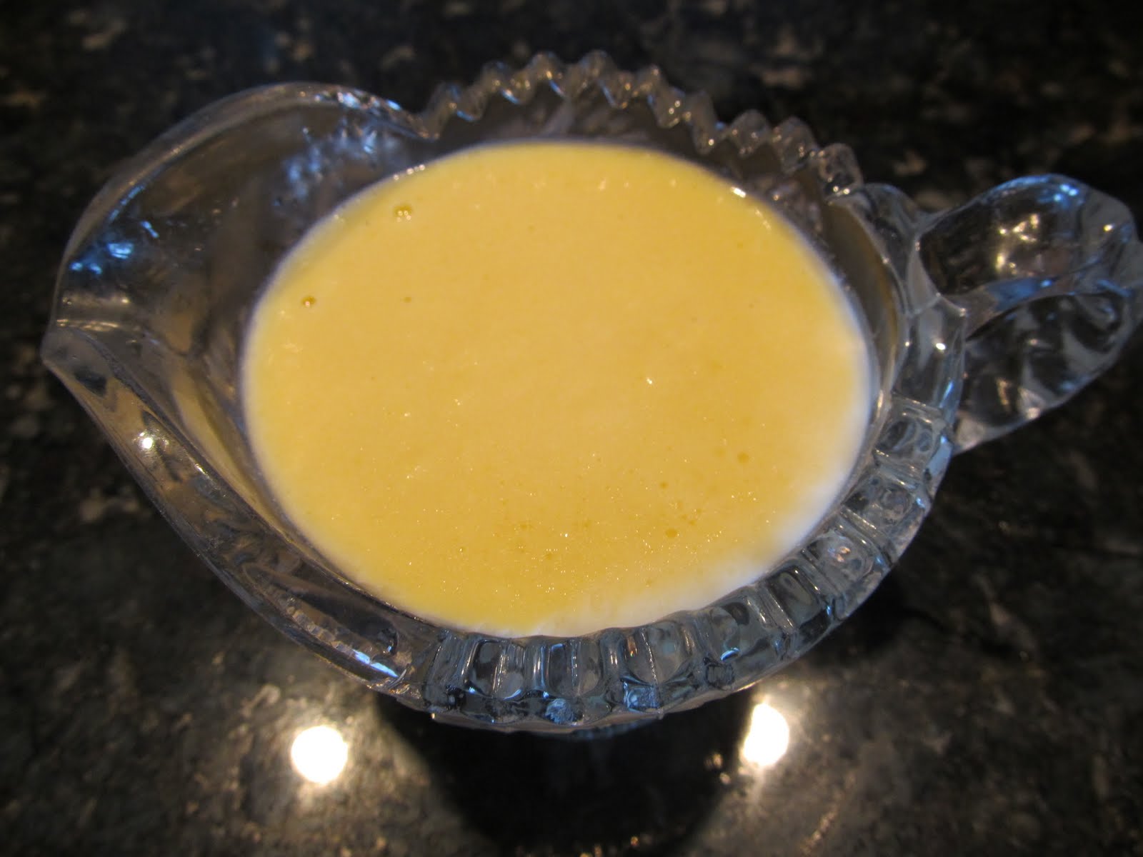 I Need Mom! Simple and Delicious Custard Sauce