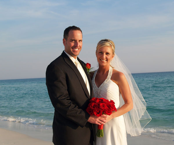 Simple Beach Wedding Dress