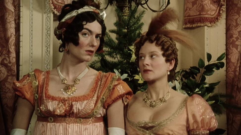 Regency Delight Jane Austen, etc. Double Identities Actresses in Pride and Prejudice
