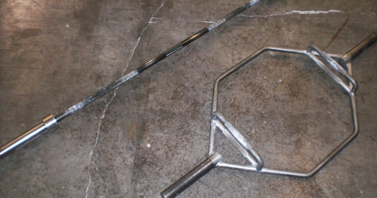 Andrew Heming's Blog Trap Bar vs Straight Bar Deadlifts