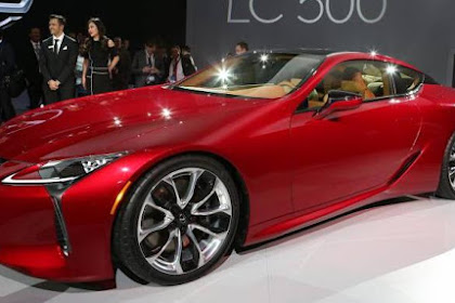  2018 Lexus LC 500 Coupe Review