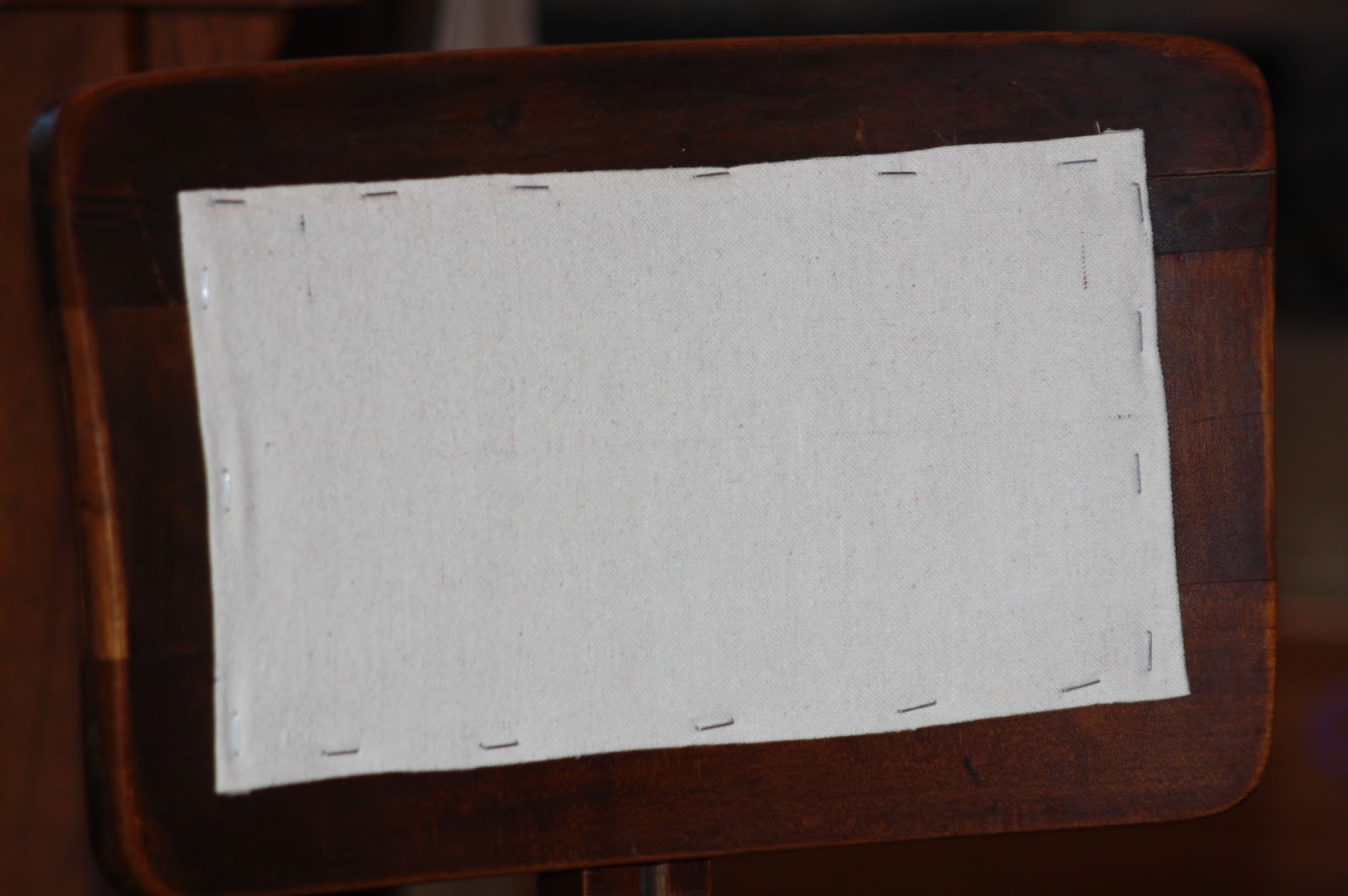 Keeping It Cozy Refinishing an Antique Chair