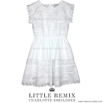 Princess Isabella Dress - Litte Remix JR Lay Dress 