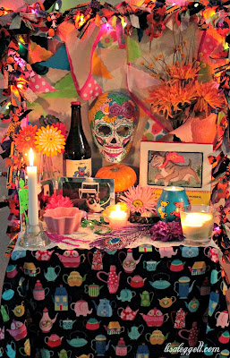 Dia de los Muertos Pet Alter