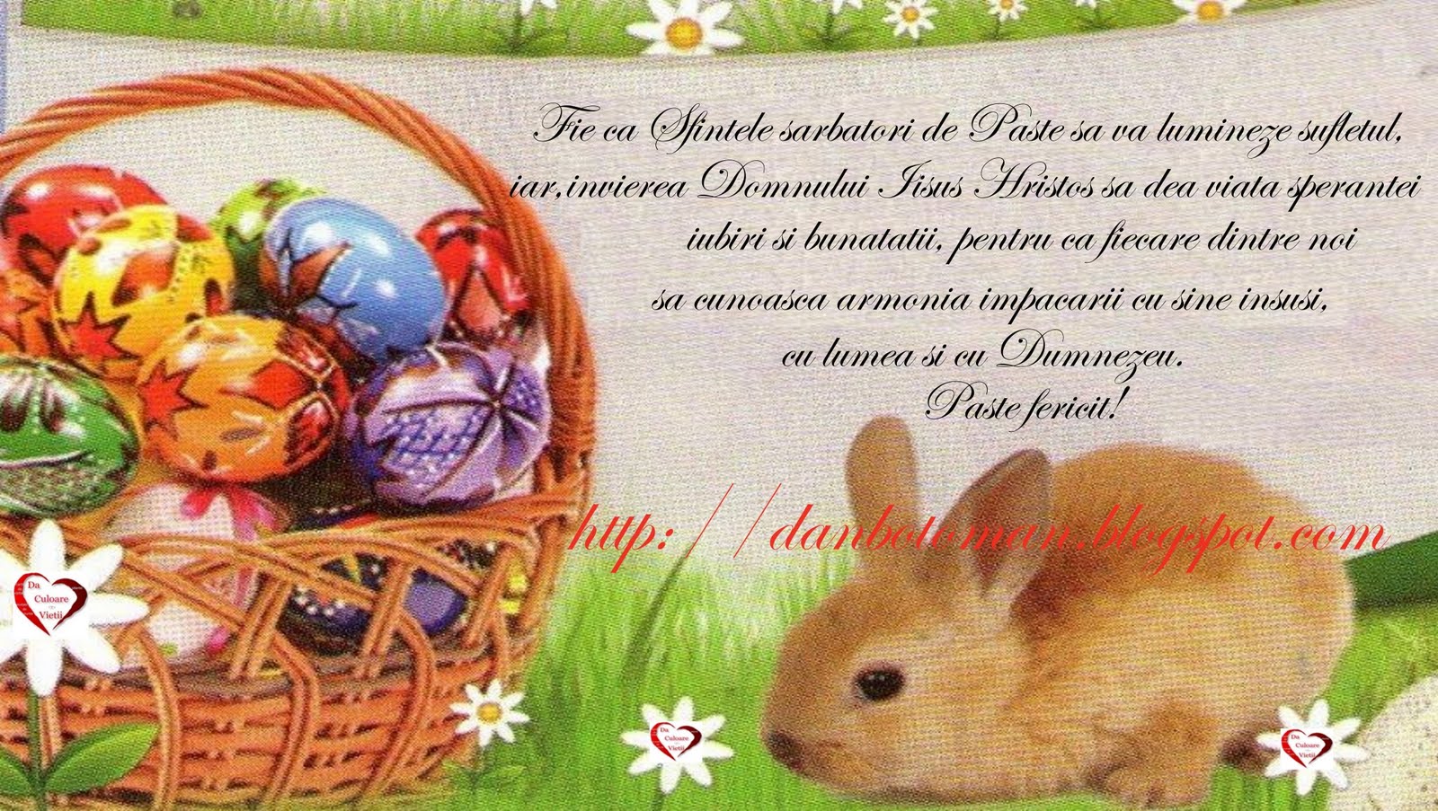 Felicitari zi de nastere Felicitari de paste