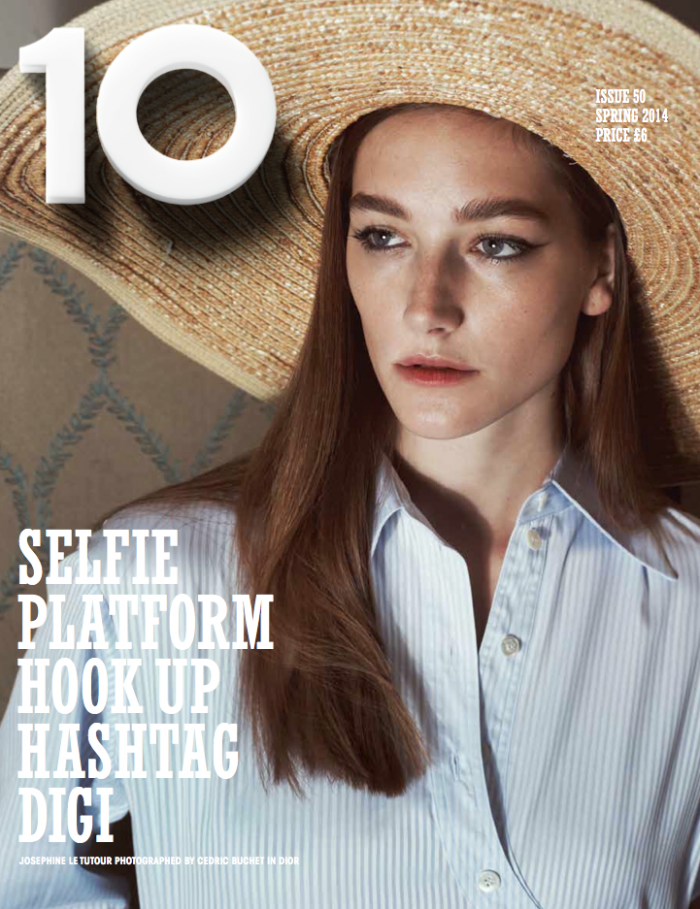 Natalia Siodmiak 10 Paris Magazine Photoshoot Spring 2014 Magazine Photoshoot : Natalia Siodmiak Photoshot For 10 Magazine Paris Spring 2014 Issue