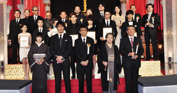 CHINO KINO: Japan Academy Prize 2013 – winners