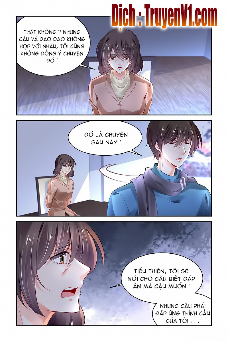 Thuần Tình Nha Đầu Hoả Lạt Lạt chap 283