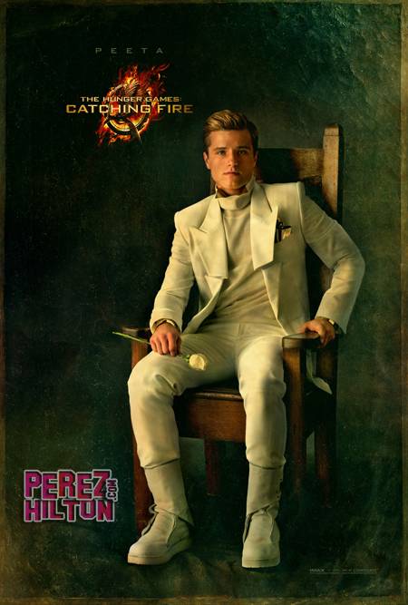 Josh Hutcherson como Peeta Mellark en The Hunger Games: Catching Fire ...