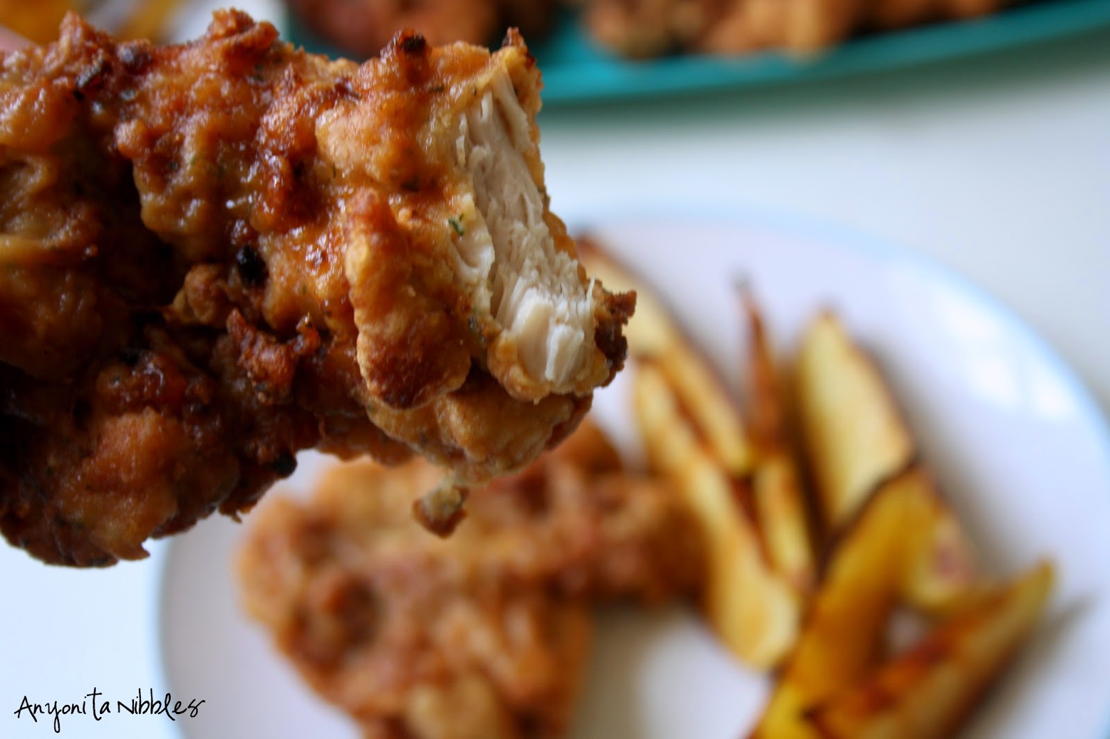 Anyonita Nibbles GlutenFree Recipes The Best Damn Gluten Free & Paleo Fried Chicken