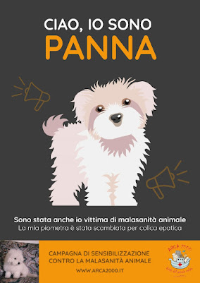 3° concorso creativo 2021 " Stop Malasanità animale"