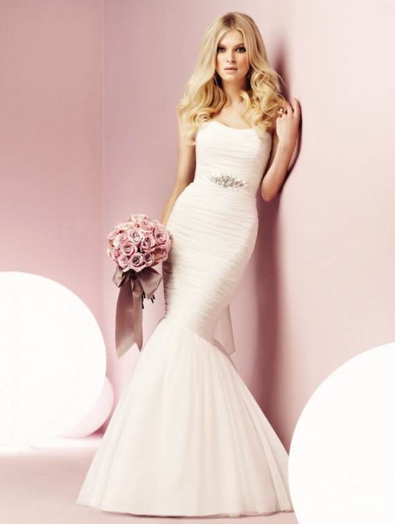 2012 Mermaid Wedding Dresses World of Bridal