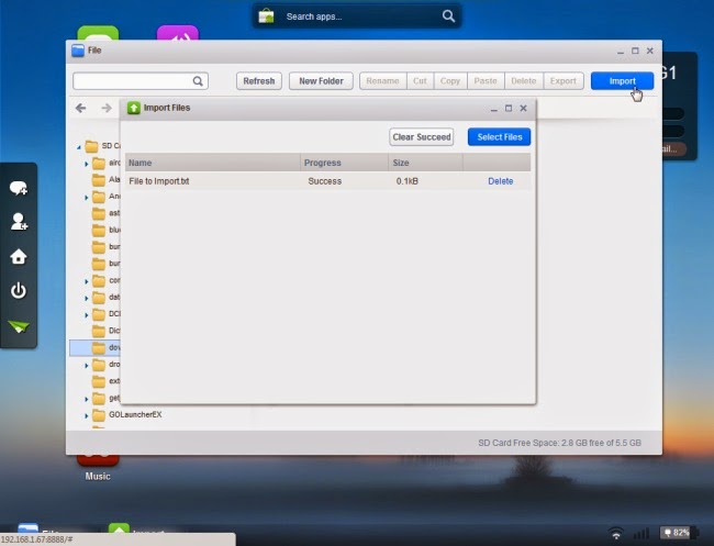 Cara Mengakses Android Menggunakan Web Browser dengan AirDroid Cara Mengakses Android Menggunakan Web Browser dengan AirDroid